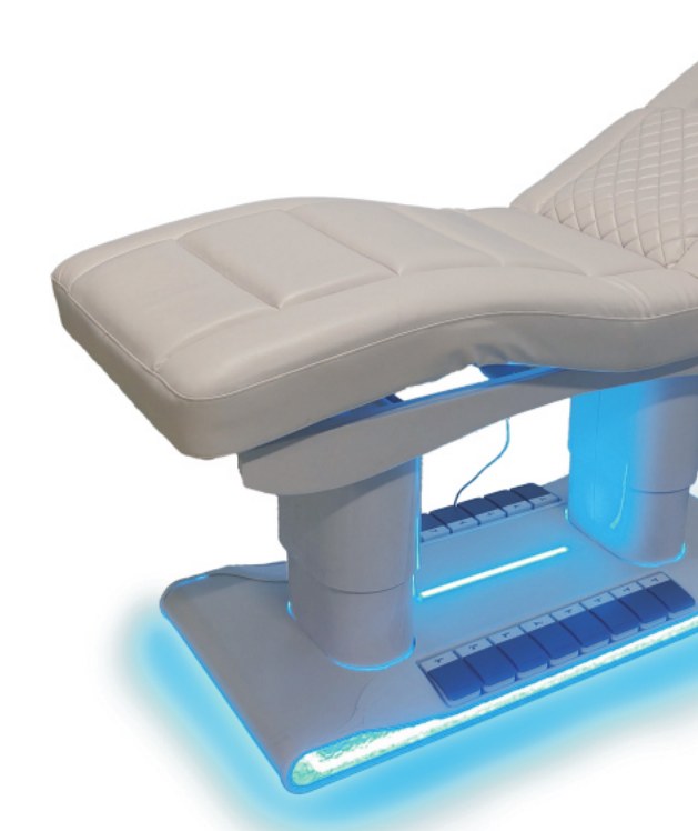 Serene Wide Electric Spa Bed SS-B888