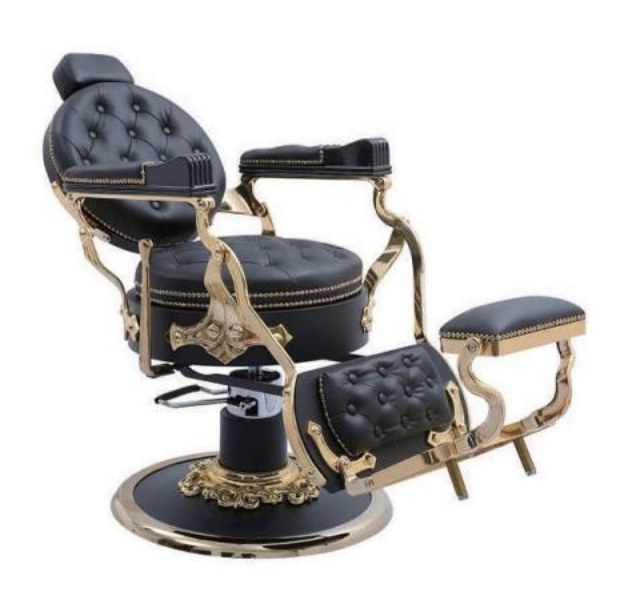 Heritage Cast-Frame Barber Chair