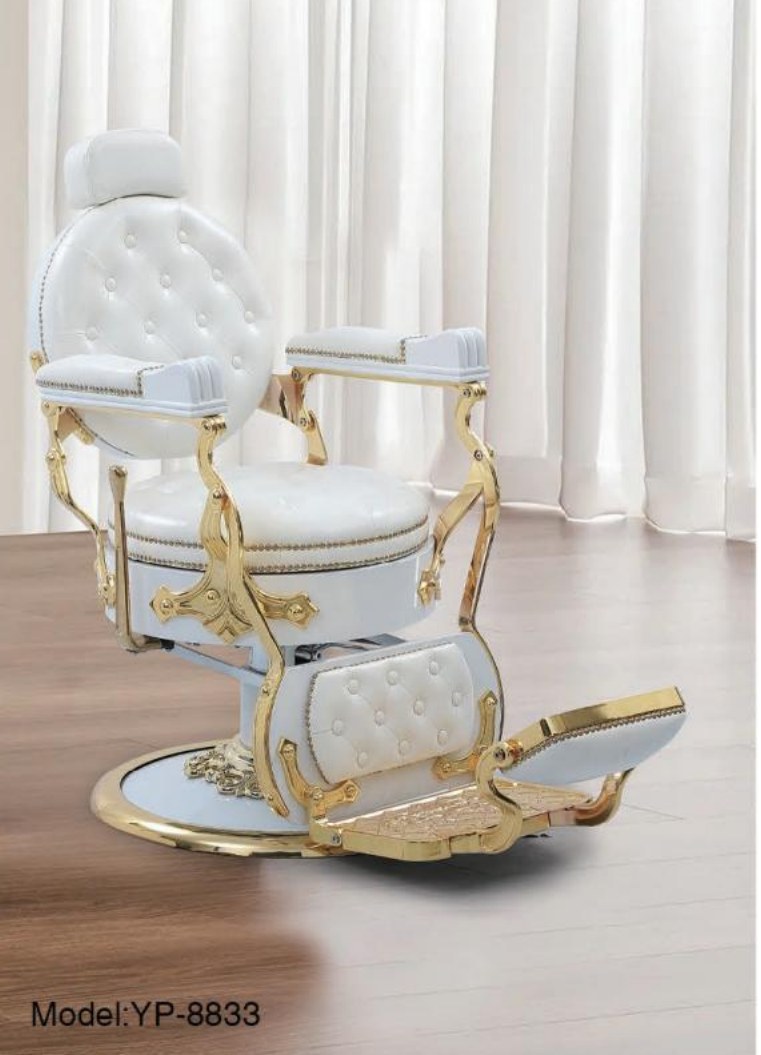 Heritage Cast-Frame Barber Chair