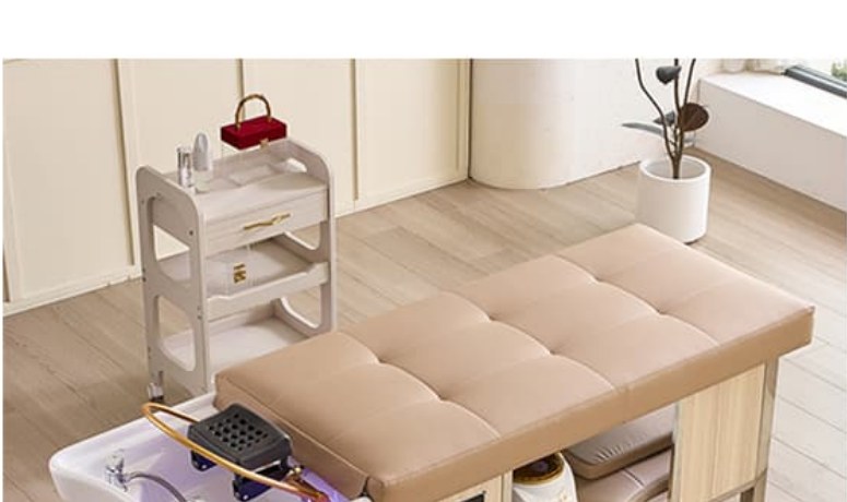 Thai Head Spa Bed