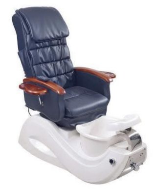 Navy Pedicure Spa Chair SS-P836