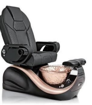 Amber Pedicure Spa Chair