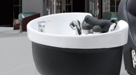 Rotating Shampoo Bed