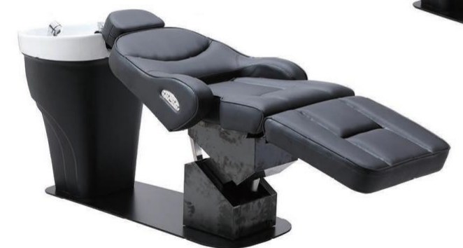Rotating Shampoo Bed
