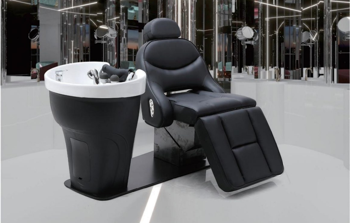Rotating Shampoo Bed SS-W793
