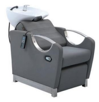 Grey Shampoo Chair Unit SS-WM09