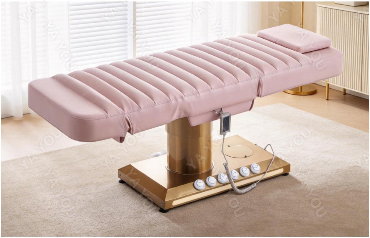 Rose Column Electric Beauty Bed SS-Y201