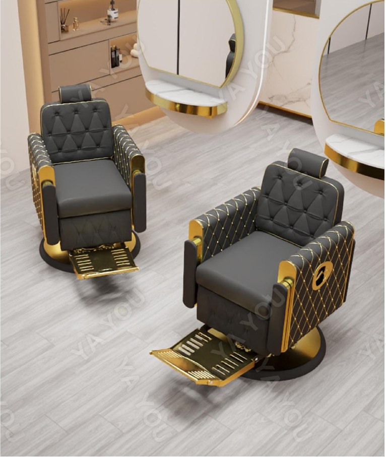 Regent Quilted Barber Chair