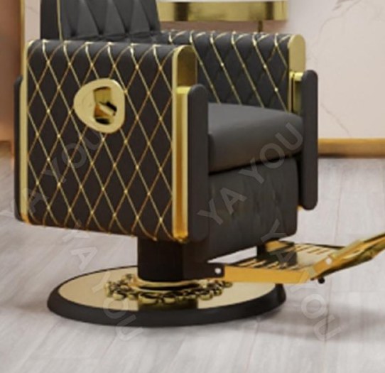 Regent Quilted Barber Chair